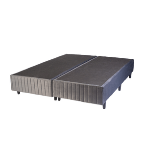 Box Solteiro Deméter Com Tecido Veludo (1,93x2,03x38cm) -