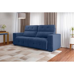 Sofá 3 Lugares Olympia Veludo -