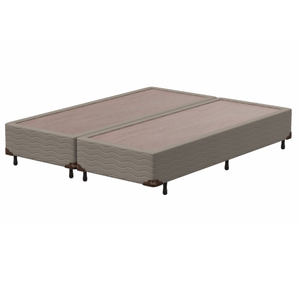 Box Queen Pontal Bipartido Sued (1,58x1,98x26cm) -