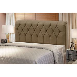 Cabeceira King Nice Veludo 1,95m -