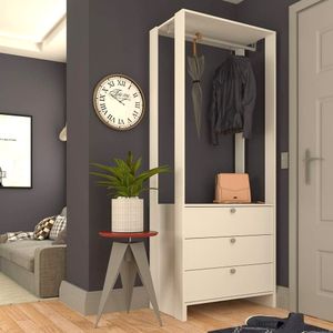 Guarda Roupa Modulado Closet 102 -