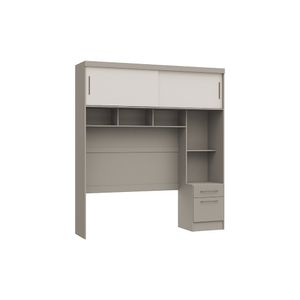 Guarda Roupa Casal Classic Ponte Com 2 Portas E 1 Gaveta -