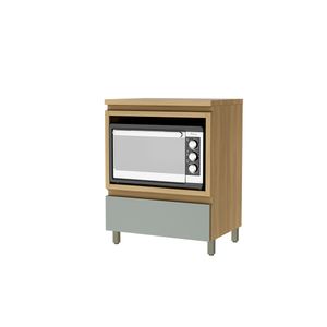 Balcão Para Forno Rainha 1 Gaveta Com Caixa -