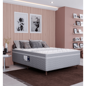 Colchão Casal Personalle Espuma D20 (1,38 X1,88x17cm) -