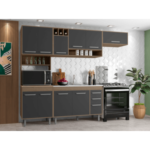 Cozinha Compacta Estella 8 Portas -