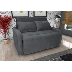 Sofá Cama Lyan Veludo -
