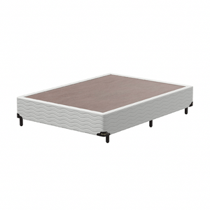Box Solteirão Pérola Com Tecido Poliéster (1,28x1,88x38cm) -