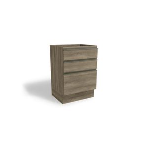 Balcão Elvira 3 Gavetas 60cm -