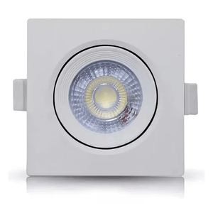 Spot De Embutir Led Sdcr-Abs-7w/6k -