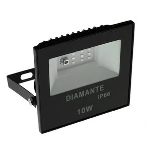 Refletor Led Ref-10w/Luz -