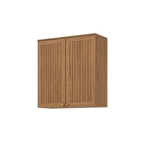 Armário Bossa 2 Portas Ripadas 80cm -