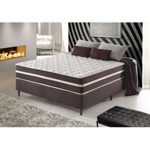 Box Casal Benjamim Poliéster (88x1,88x37cm) -
