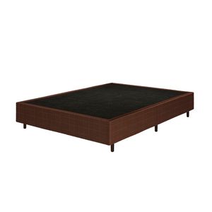 Box Solteiro Duke Bipartido Poliéster (1,38x1,88x38cm) -