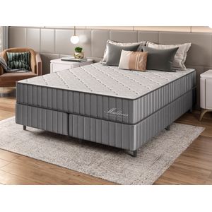 Colchão Solteiro Camberra Molas Ensacadas (1,93x2,03x28cm) -