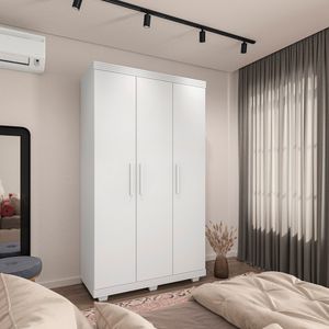 Guarda Roupa Colinas Casal 3 Portas E 2 Gavetas -