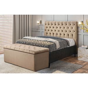 Cabeceira De Cama Box Solteiro Macapá 1,00m -