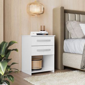 Mesa De Cabeceira Tanabi 2 Gavetas -