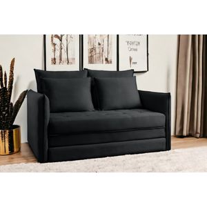 Sofá Cama Noronha Com Colchão Veludo 526 1,55m -