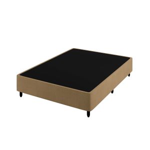 Box Casal Brody Com Revestimento Jacquard (1,38x1,88x30cm) -