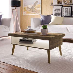 Mesa De Centro Rayt -