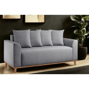 Sofá 3 Lugares Amsterdan Linho 566 1,90m -