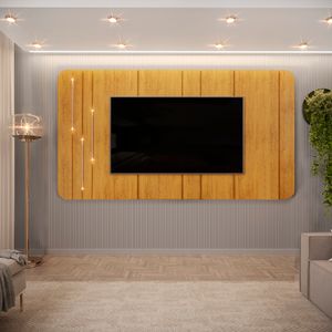 Painel Celine Com Led 2,10m -