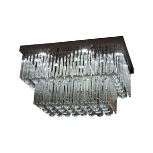 Lustre Plafon Cristal Retangular 1529/400*600 -