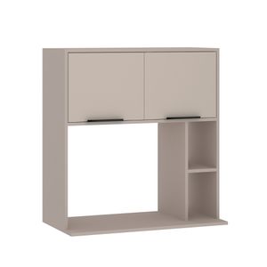 Armário Para Microondas Stylo 2 Portas 80cm -