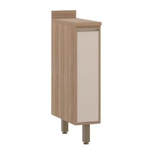 Balcão Lari 1 Porta Com Tampo 20cm -