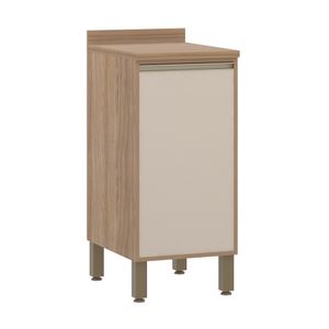 Balcão Lari 1 Porta Com Tampo 40cm -