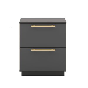 Mesa De Cabeceira Dubai 2 Gavetas -