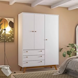 Guarda Roupa Solteiro Retrô 20 -