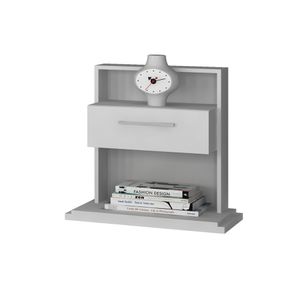 Mesa De Cabeceira Jade 1 Gaveta -
