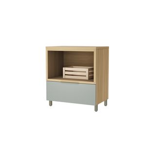 Balcão Marquesa Para Forno 1 Gaveta Com Caixa -