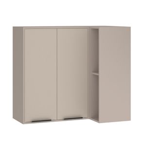 Armário Canto Reto Stylo 2 Portas -