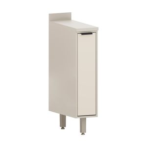 Balcão Stylo Com Tampo 1 Porta 20cm -