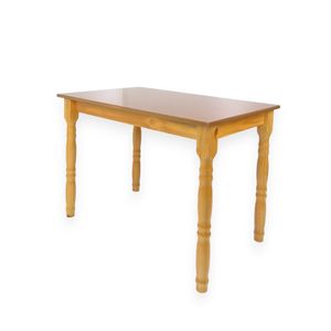 Mesa Retangular Dalas Tampo Em Mdf 1,10m -