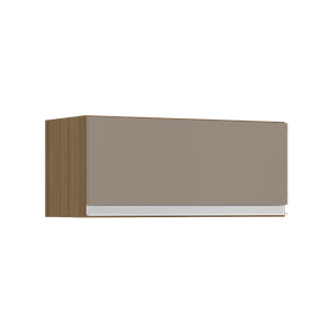 Armário Geladeira Lírio 1 Porta 80cm -