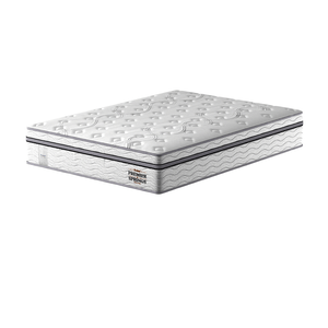Colchão Casal Oslo Molas Ensacadas (1,38x1,88x34cm) -