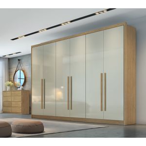 Guarda Roupa Casal Coimbra 6 Portas E 6 Gavetas -