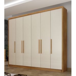 Guarda Roupa Casal Santoro 6 Portas E 6 Gavetas -