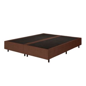 Box Queen Duke Bipartido Poliéster (1,58x1,98x38cm) -