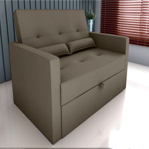 Sofá Cama Anne Veludo E425 -