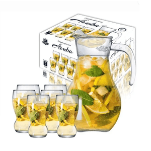 Conjunto Para Refresco Aruba 7 Peças -