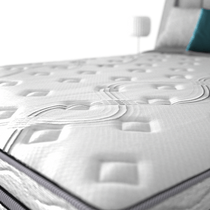 Colchão Queen Oslo Molas Ensacadas (1,58x1,98x34cm) -
