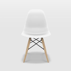 Cadeira Infantil Eames Juvena Pp Base -