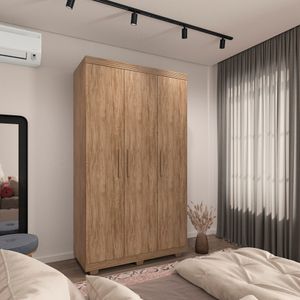 Guarda Roupa Colinas Casal 3 Portas E 2 Gavetas -