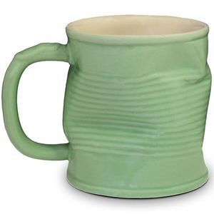 Caneca Lata Amassada 220ml Mondoceram Gourmet -