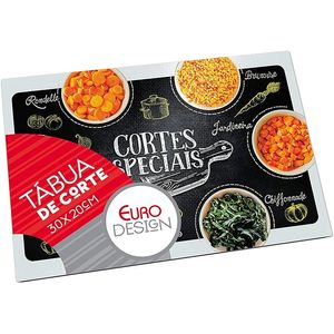 Tábua De Vidro Para Cortes Especiais 30cm Fh6743 -