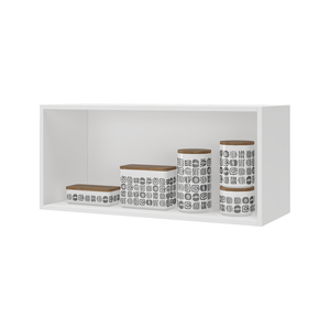 Armário Geladeira Prosa 2 Portas 80cm -